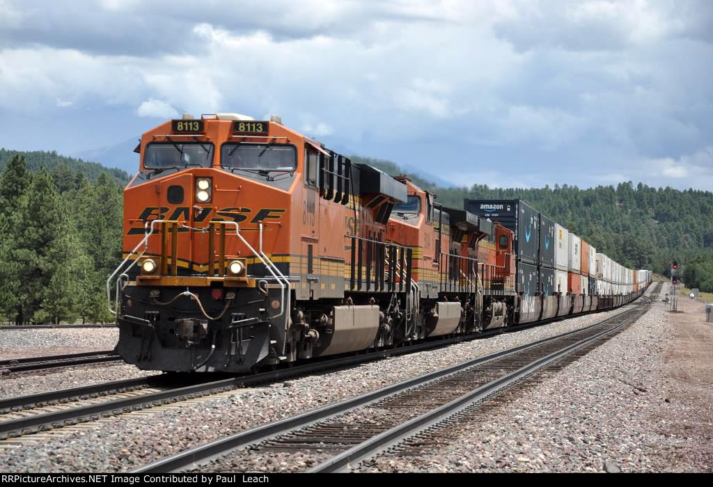 Intermodal races west